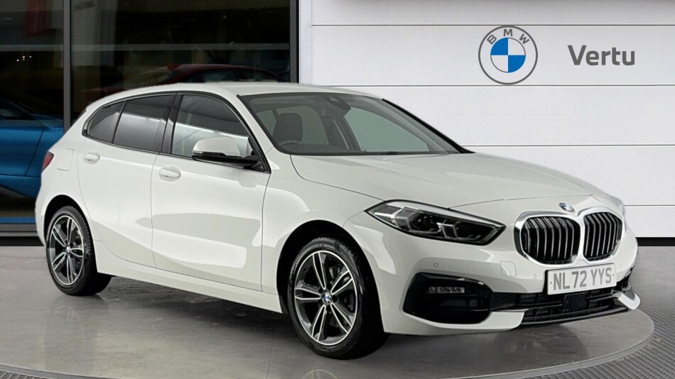 BMW 1 Series 118i [136] Sport 5dr Step Auto [Live Cockpit Pro] Petrol Hatchback
